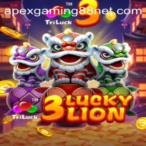 Discover the Excitement of 3LUCKYLION: A Thrilling Game by ApexGaming88