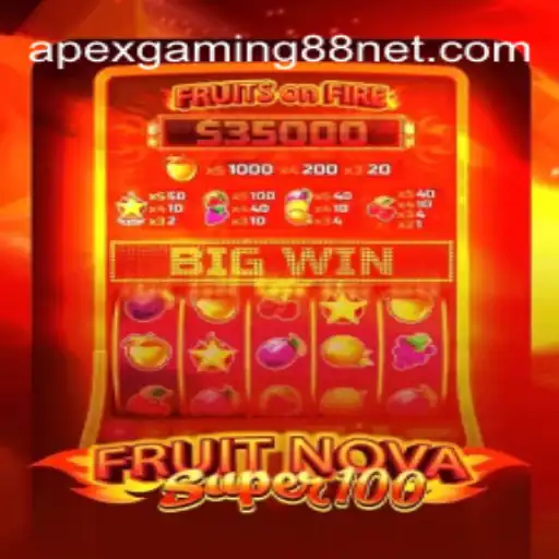 Exploring FruitNovaSuper100: A Closer Look at the Engaging Slot Game by ApexGaming88